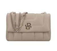 BOSS B Icon Shoulder Bag M, Sac d'épaule Femme, Light Beige, Taille Unique