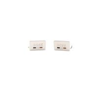 Boss - B-Iconicdet Boutons de manchette - Homme - Accessoires - Gris - Taille: ONE Size