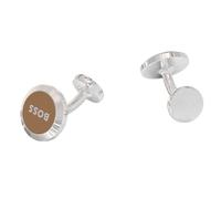 BOSS B-LOGOINSERT-CUF, BOUTONS DE MANCHETTE Homme, Medium Beige260, ONESIZE