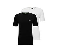 Boss Comfort Short Sleeve T-shirt 2 Units Marron,Blanc 5XL Homme