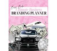 Boss Babe Business Branding Planner: Brand Strategy, Product Planning, 8.5 X 11", Marketing, Inventory & Financial Tracking Fillable Workbook: A ... Shops, Brands & Product-Based Businesses