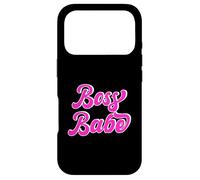 Boss Babe Directeur Général Directeur Chef Chef Gestion Coque pour iPhone 17 Pro