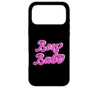 Boss Babe Directeur Général Directeur Chef Chef Gestion Coque pour iPhone 17 Pro Max