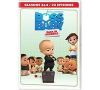 Boss Baby: Back In Bus Saison 3-4 – Coffret DVD