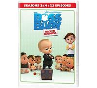 Boss Baby: Back In Bus Saison 3-4 – Coffret DVD