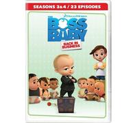 Boss Baby: Back In Bus Season 3 - 4 [Digital Video Disc] Boxed Set