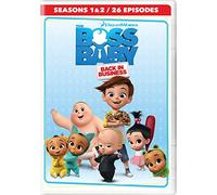 Boss Baby: Back in Business – DVD – Coffret Saisons 1 et 2 – Universal Pictures