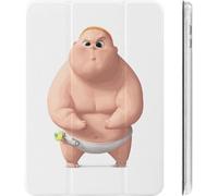 Boss Baby ? Coque De Protection Antichoc Pour Ipad 2020, Veille/Réveil Automatique, Réglage De L'angle, Mignon Personnage Transparent, Ipad 10.2 Pouces