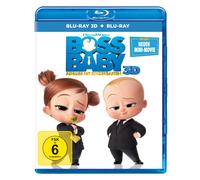 The Boss Baby : Schluss mit Kindergarten – Blu-ray 3D + 2D – Universal Pictures