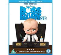 Boss Baby – Blu-ray – 3D + 2D + Vidéo numérique HD (UV)