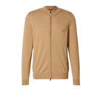 Boss - Balonso L Cardigan - Homme - Pulls - Beige - Taille: XL