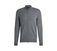 Boss - Balonso-L Cardigan - Homme - Pulls - Gris - Taille: XL