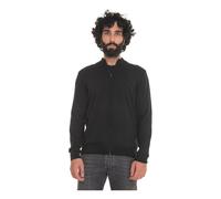Boss - Balonso L Cardigan - Homme - Pulls - Noir - Taille: XL