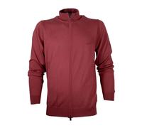 Boss - Balonso-L Cardigan - Homme - Pulls - Rouge - Taille: 3XL