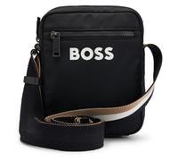 Hugo Boss Sac à bandoulière Catch 3.0 tissu structuré, logo en relief Hommes