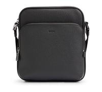 Hugo Boss Sac à bandoulière New Crosstown Cuir 24 cm Noir