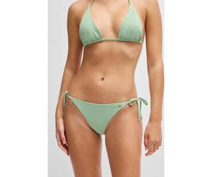 BOSS Bas de bikini à nouer sur les côtés - Style CI SIDE TIE, 50535163 Chaux XS