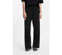 BOSS Bas de pyjama à imprimé monogramme avec plaquette logotée - Style B Logo_Pants, 50550711 Noir S