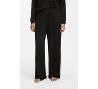 BOSS Bas de pyjama avec poches bordées de dentelle - Style Blossom_Pants, 50571012 Noir XS