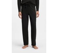 BOSS Bas de pyjama en coton mélangé à logo brodé - Style Waffle Pants, 50535877 Noir S