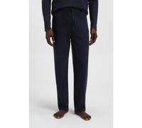 BOSS Bas de pyjama en coton mélangé avec logo brodé - Style Waffle Pants, 50535877 Bleu foncé S