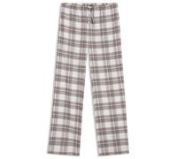 BOSS Bas de pyjama en sergé de coton mélangé à carreaux - Style Holiday_Pants CW, 50571015 Blanc à motif M