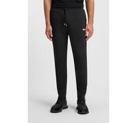 BOSS Bas de survêtement Actif en gabardine stretch avec technologie thermorégulatrice - Style Hicon TOC, 50542940 Noir XL