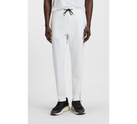 BOSS Bas de survêtement Actif en gabardine stretch avec technologie thermorégulatrice - Style Hicon TOC, 50542940 Blanc XL