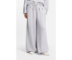 BOSS Bas de survêtement ample en coton mélangé - Style C_Elenyx, 50554282 Gris chiné S