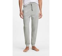 BOSS Bas de survêtement en coton mélangé à la structure gaufrée - Style Structure Pants, 50540577 Gris chiné L