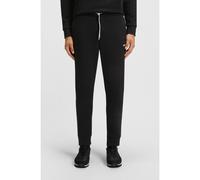 BOSS Bas de survêtement en coton mélangé avec finitions à rayures - Style Pants Zone, 50543070 Noir XS