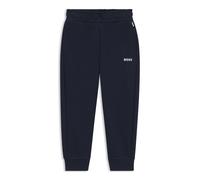 BOSS Bas de survêtement en coton mélangé avec logo imprimé pour enfant - Style J51952/84908A, J51952 Bleu foncé 102