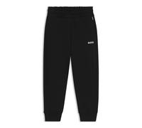 BOSS Bas de survêtement en coton mélangé avec logo imprimé pour enfant - Style J51952/84908A, J51952 Noir 150