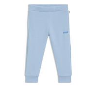 BOSS Bas de survêtement en coton mélangé avec logo imprimé pour enfant - Style J52072/88702A, J52072 bleu clair 74