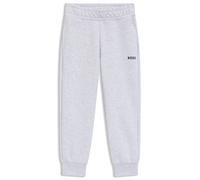 BOSS Bas de survêtement en coton mélangé avec logo imprimé pour enfant - Style J52288/A3204A, J52288 Gris chiné 114
