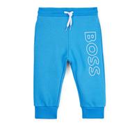 BOSS Bas de survêtement en coton mélangé avec logo vertical pour enfant - Style J04480/84612M, J04480 Bleu 74