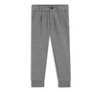 BOSS Bas de survêtement en coton mélangé avec monogramme Double B pour enfant - Style J52292/A4610A, J52292 Gris sombre 114