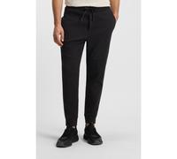 BOSS Bas de survêtement en coton mélangé avec monogramme Double B - Style Pants Future, 50543860 Noir L