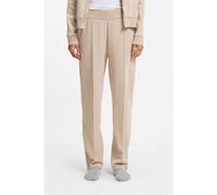BOSS Bas de survêtement en coton mélangé avec monogramme Double B - Style Shiny B_Pants, 50557285 Beige clair S