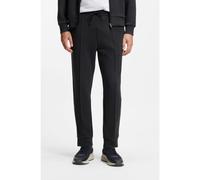 BOSS Bas de survêtement en coton mélangé avec passepoils - Style JT_Join Hadiko, 50553574 Bleu foncé XXL