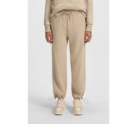 BOSS Bas de survêtement en coton mélangé avec taille contrastante - Style Elapsed1, 50553665 Beige clair L