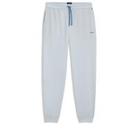 BOSS Bas de survêtement en coton stretch à logo brodé - Style Mix&Match Pants, 50515305 bleu clair L