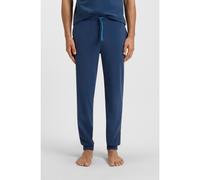 BOSS Bas de survêtement en coton stretch à logo brodé - Style Mix&Match Pants, 50515305 bleu clair M