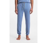 BOSS Bas de survêtement en coton stretch à logo brodé - Style Mix&Match Pants, 50515305 Bleu L