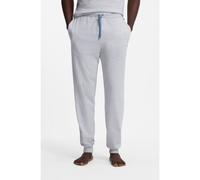 BOSS Bas de survêtement en coton stretch à logo brodé - Style Mix&Match Pants, 50515305 Gris chiné 5XL