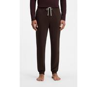 BOSS Bas de survêtement en coton stretch à logo brodé - Style Mix&Match Pants, 50515305 Marron foncé L