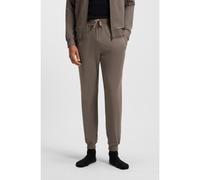 BOSS Bas de survêtement en coton stretch à logo brodé - Style Mix&Match Pants, 50515305 Marron M