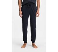 BOSS Bas de survêtement en coton stretch à logo brodé - Style Mix&Match Pants, 50515365 Bleu foncé S