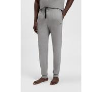 BOSS Bas de survêtement en coton stretch à logo brodé - Style Mix&Match Pants, 50515365 Gris S