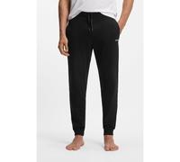 BOSS Bas de survêtement en coton stretch à logo brodé - Style Mix&Match Pants, 50515365 Noir XXXL